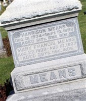 Mary Frances Joyce Means Mary Frances Joyce Means