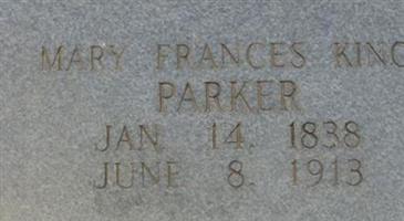 Mary Frances King Parker
