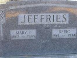 Mary Frances McDowell Jeffries