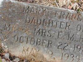 Mary Frances Riggs