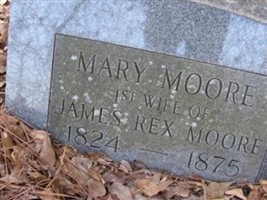 Mary Frances Sellers Moore