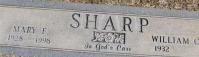 Mary Frances Sharp Mary Frances Sharp
