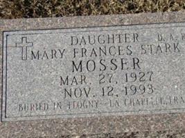 Mary Frances Stark Mosser