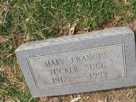 Mary Frances Tucker Sugg