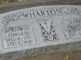 Mary Frances Wharton