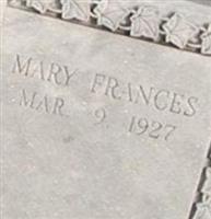 Mary Frances White