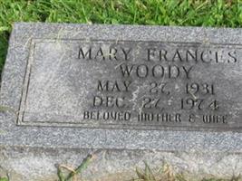 Mary Frances Woody