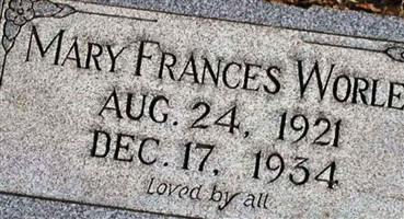 Mary Frances Worley
