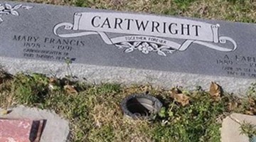 Mary Francis Cartwright Mary Francis Cartwright