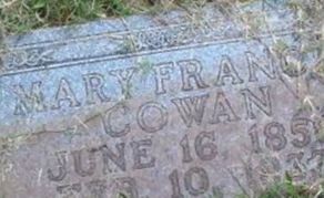 Mary Francis Cowan