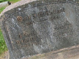 Mary Francis Dinsmore McClelland