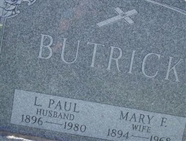 Mary Francis Dunne Butrick Mary Francis Dunne Butrick
