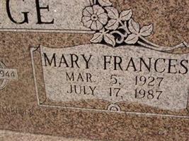 Mary Francis George