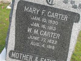 Mary Francis Hill Carter