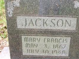 Mary Francis Jackson