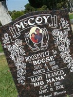 Mary Francis "Big Mama" McCoy