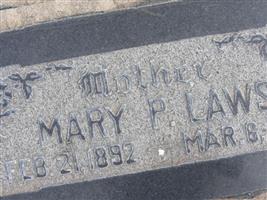Mary Francis Peterson Laws