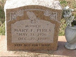 Mary Francis Pires Mary Francis Pires