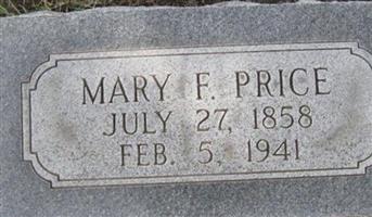 Mary Francis Price