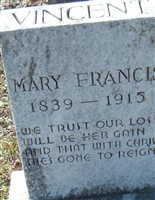 Mary Francis Vincent