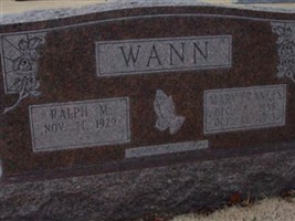 Mary Francis Wann Mary Francis Wann