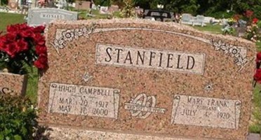 Mary Frank Cortland Stanfield