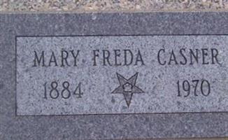 Mary Freda Casner