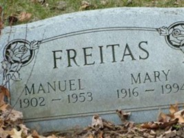 Mary Freitas Mary Freitas