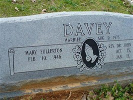 Mary Fullerton Davey