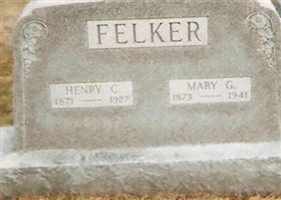 Mary G Felker Mary G Felker
