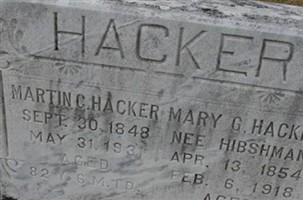 Mary G Hibshman Hacker Mary G Hibshman Hacker