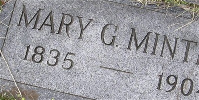 Mary G Minter