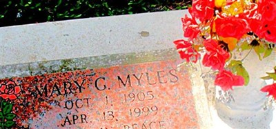 Mary G. Myles