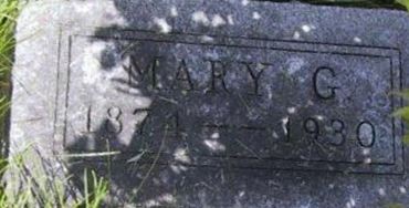 Mary G Ruggles Mary G Ruggles