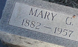 Mary G Weir Mary G Weir