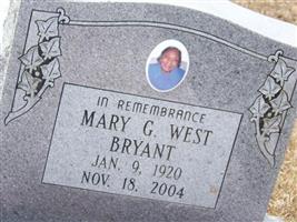 Mary G West Bryant