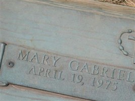 Mary Gabriel Beehan Mary Gabriel Beehan