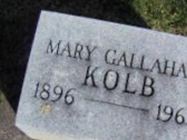 Mary Gallahan Kolb