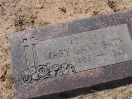 Mary Gant Baty