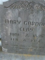 Mary Gardner Clay