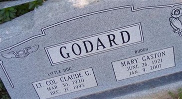 Mary Gaston Godard Mary Gaston Godard