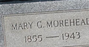 Mary Gates Morehead