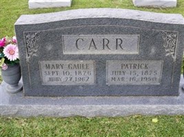 Mary Gaule Carr