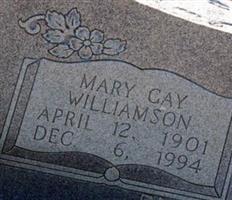 Mary Gay Williamson