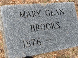 Mary Gean Brooks