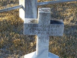 Sr Mary Genevieve Chandler, RSM Sr Mary Genevieve Chandler, RSM