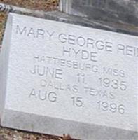 Mary George Reid Hyde