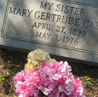 Mary Gertrude Cason