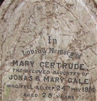 Mary Gertrude Gale