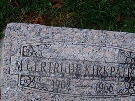 Mary Gertrude Kirkpatrick